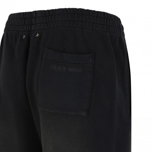 Dark Grey Cotton Jogging Pants