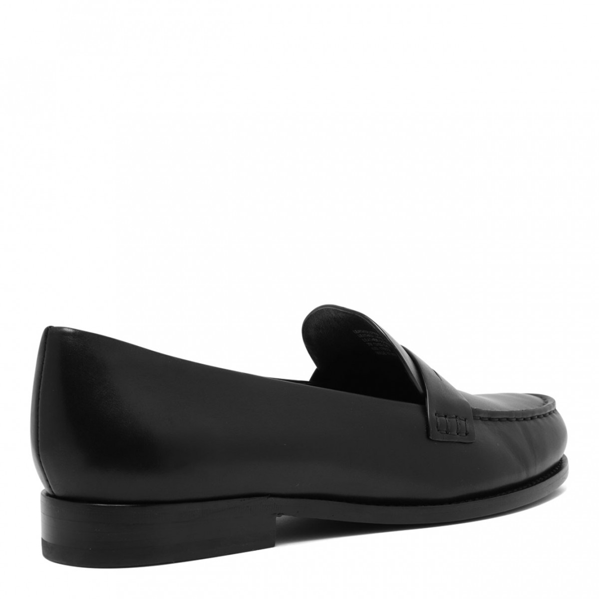 Black Classic Penny Loafers