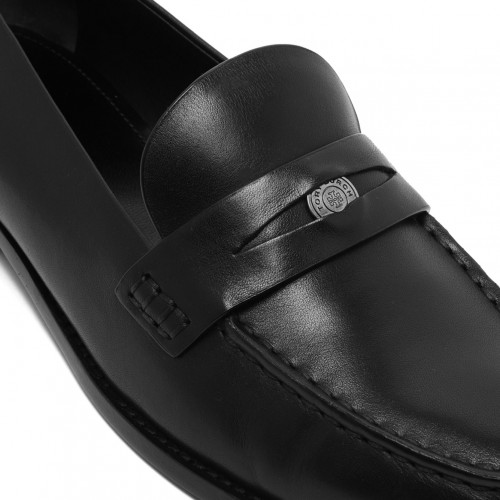 Black Classic Penny Loafers