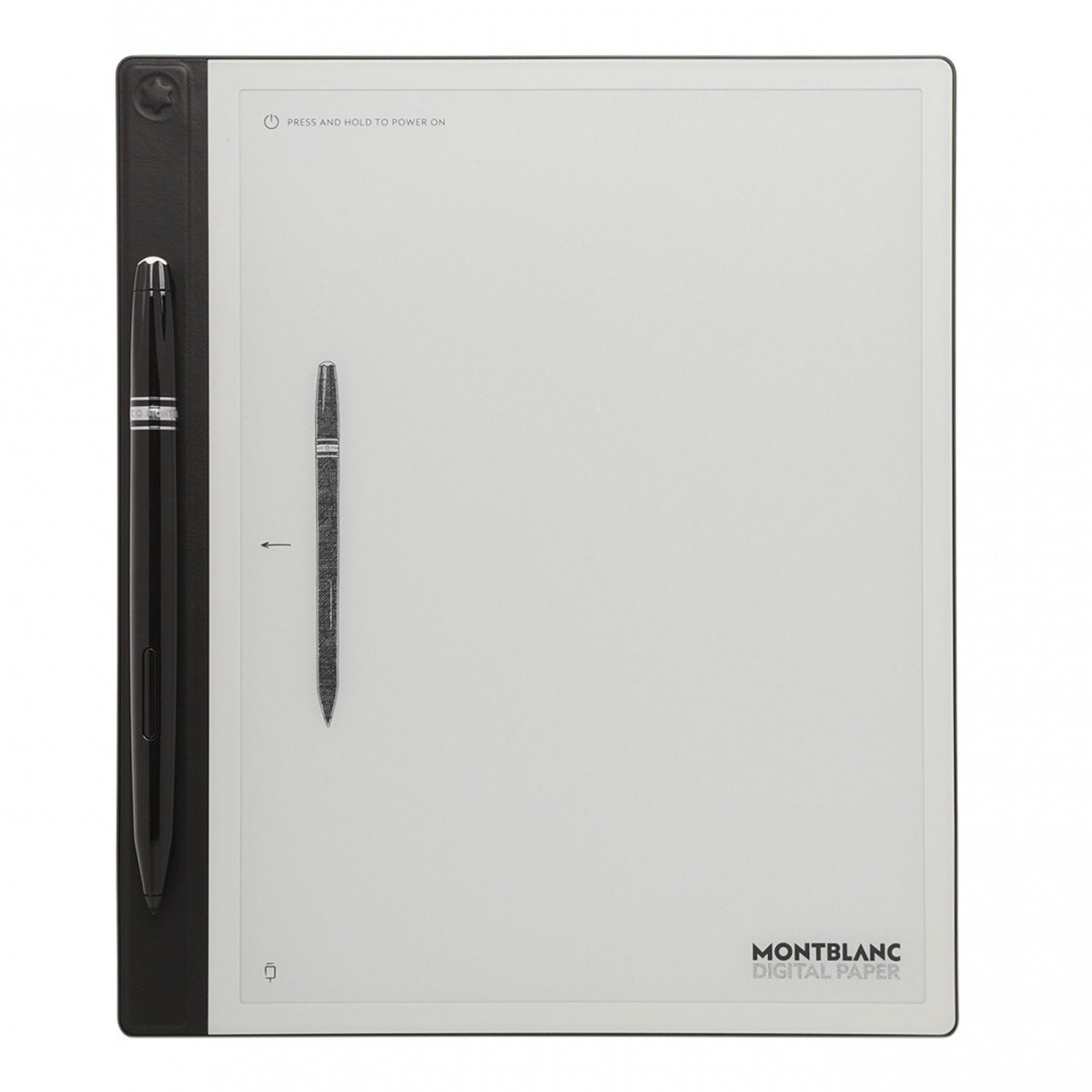 Black Digital Paper Mystery