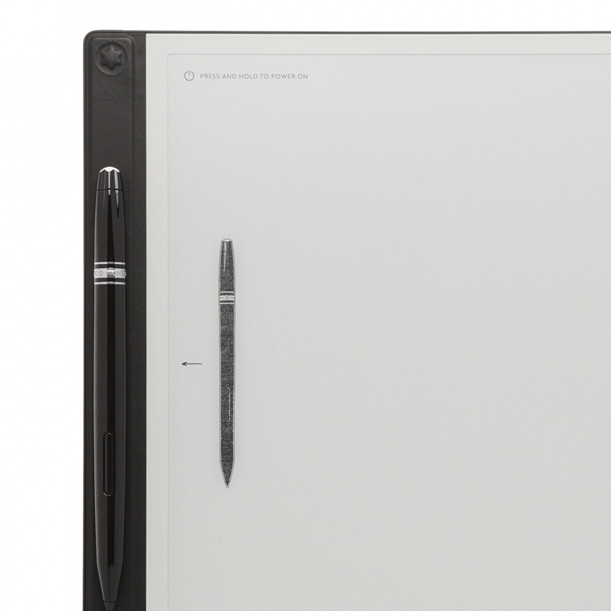 Black Digital Paper Mystery