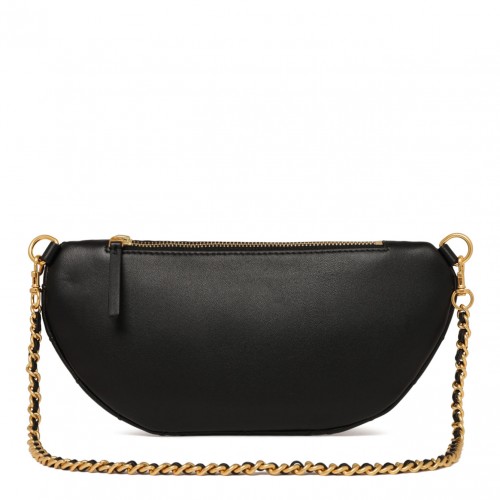 Fleming Black Leather Bum Bag 2