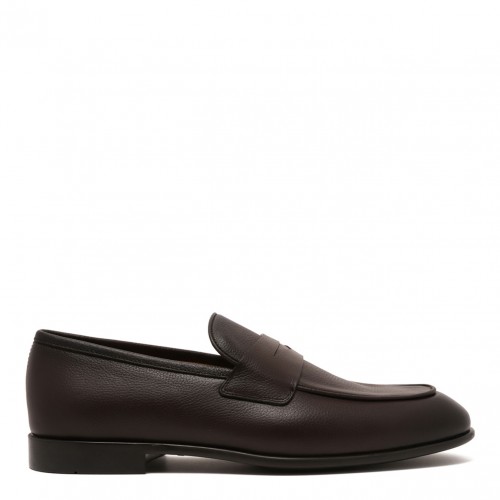 Dark Brown Penny Loafer