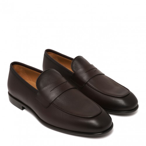 Dark Brown Penny Loafer 2