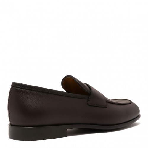 Dark Brown Penny Loafer