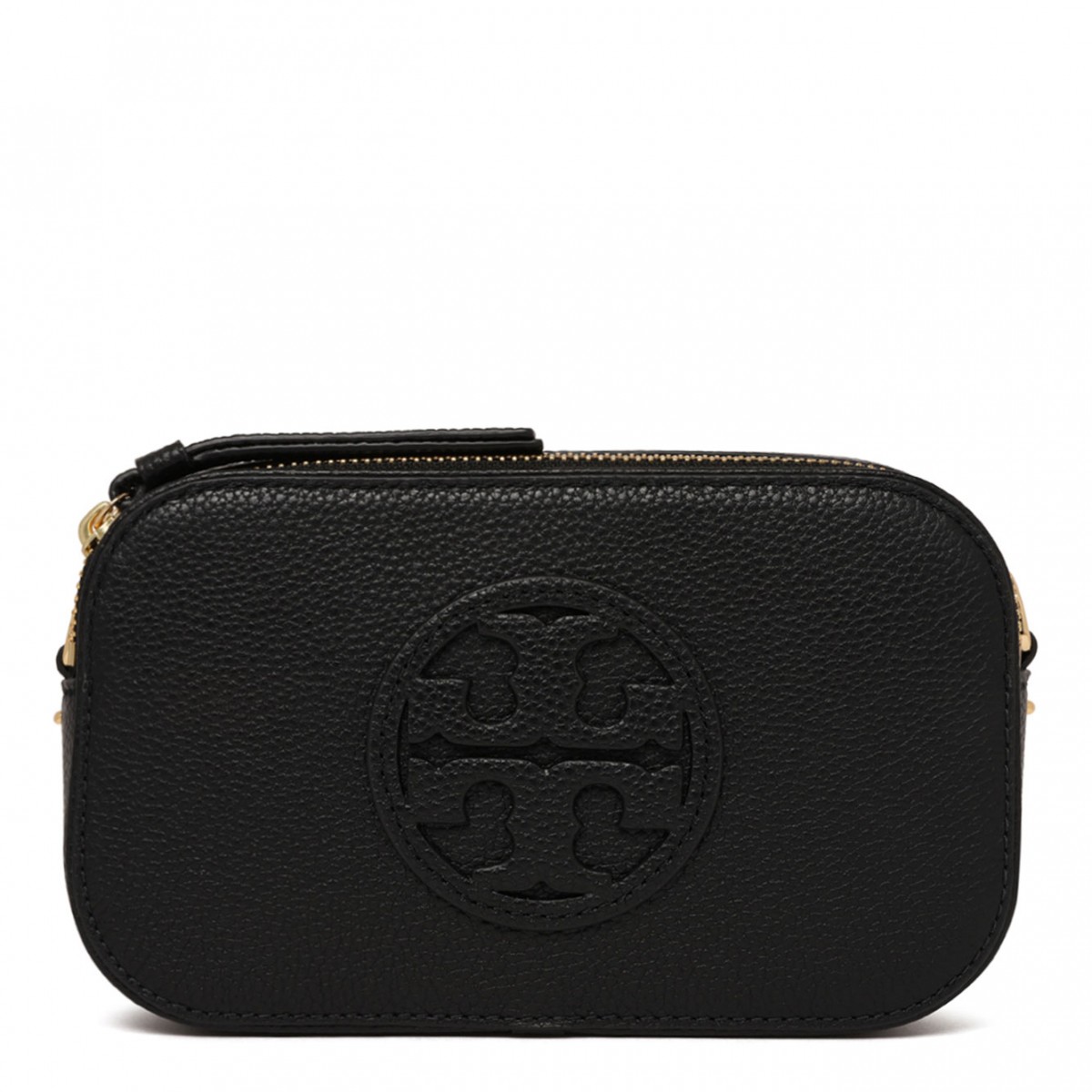 Black Mini Miller Crossbody Bag