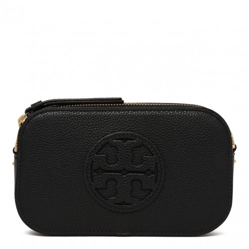 Black Mini Miller Crossbody Bag