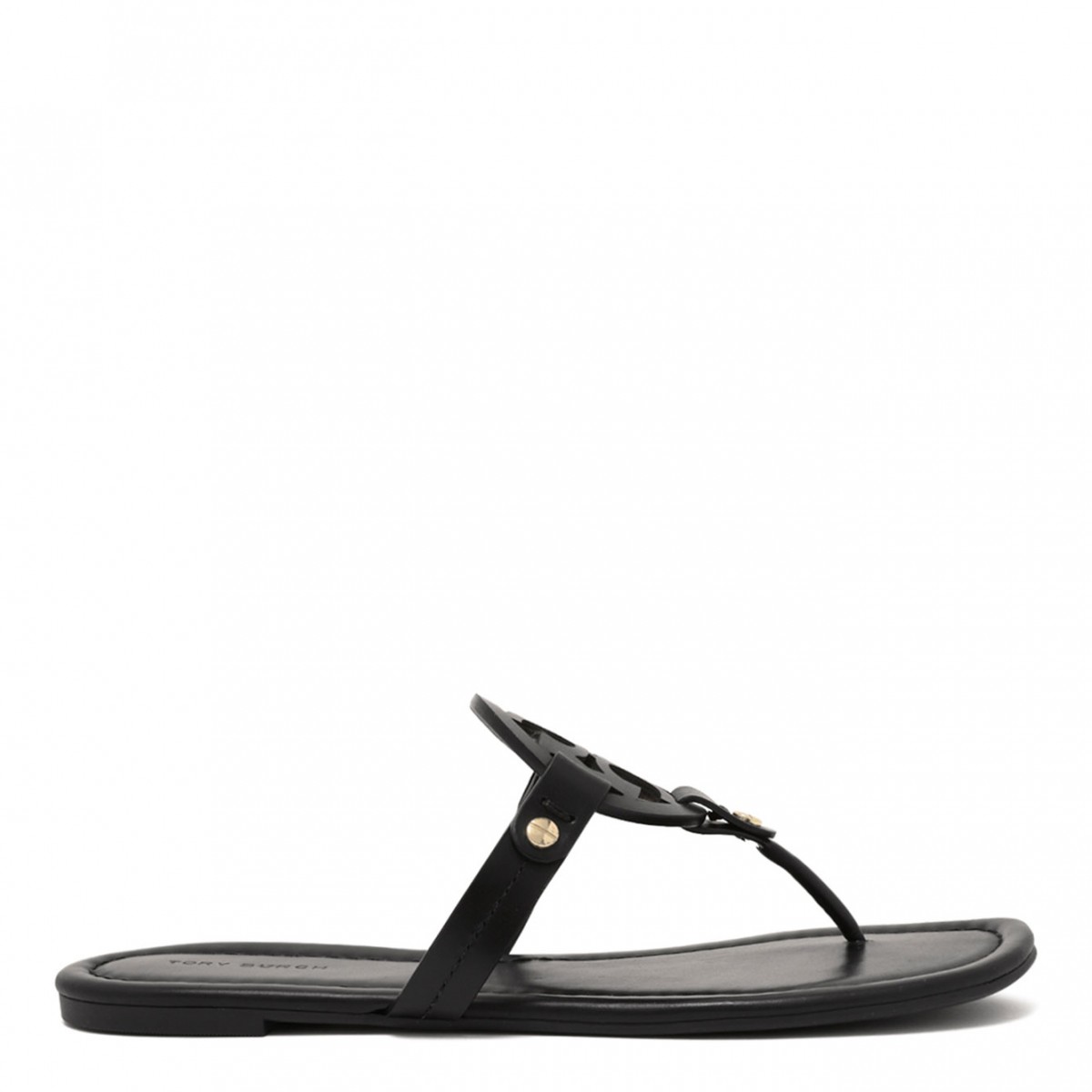 Black Miller Sandals