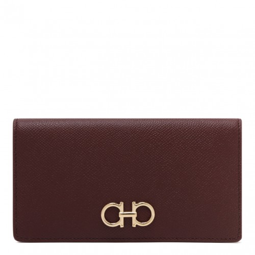 Plum Gancini Continental Wallet