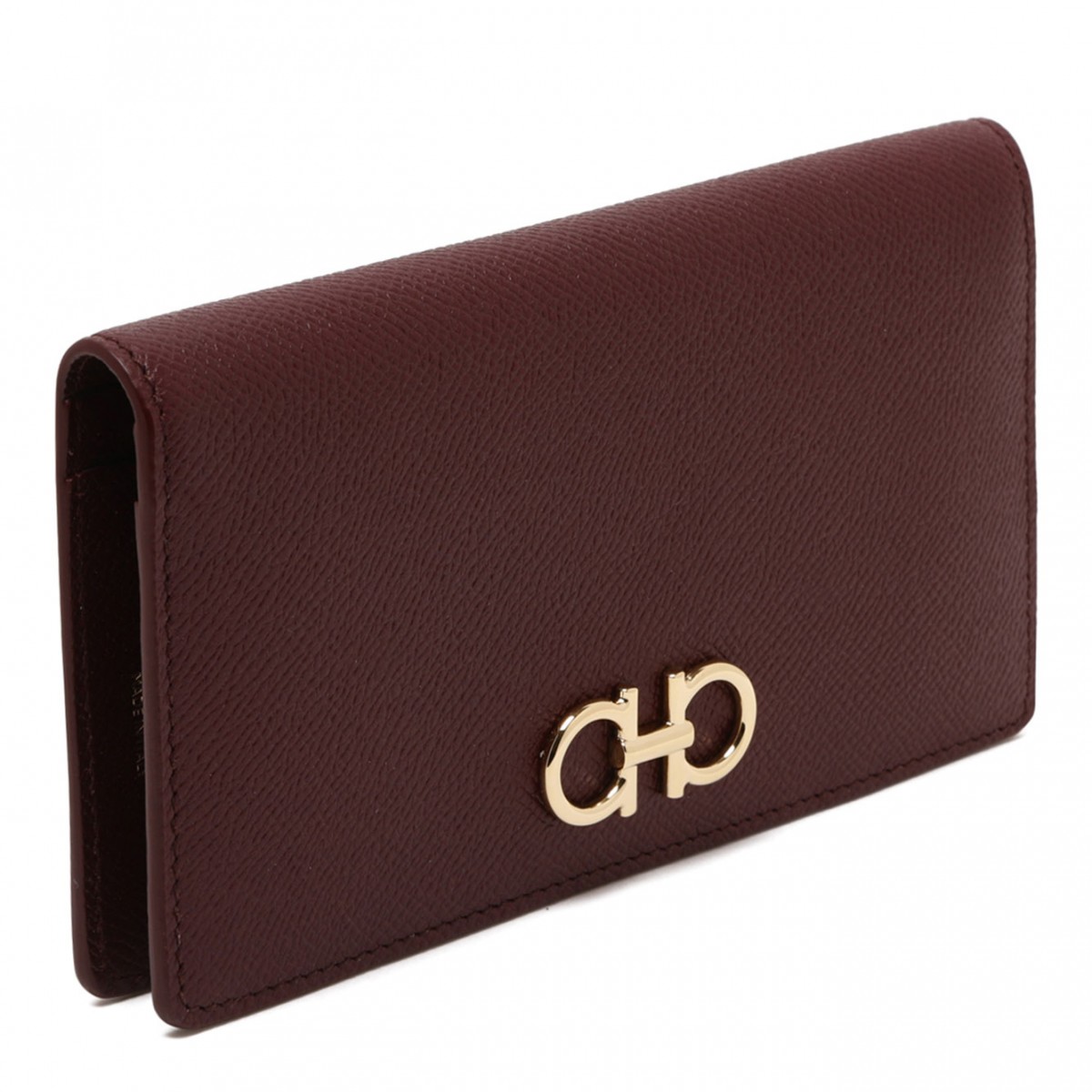 Plum Gancini Continental Wallet