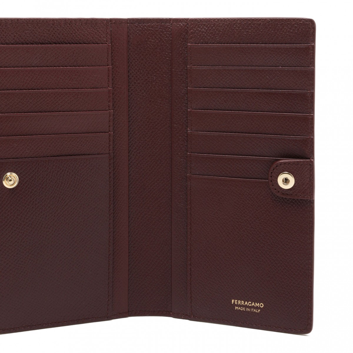 Plum Gancini Continental Wallet