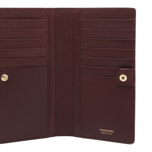 Plum Gancini Continental Wallet