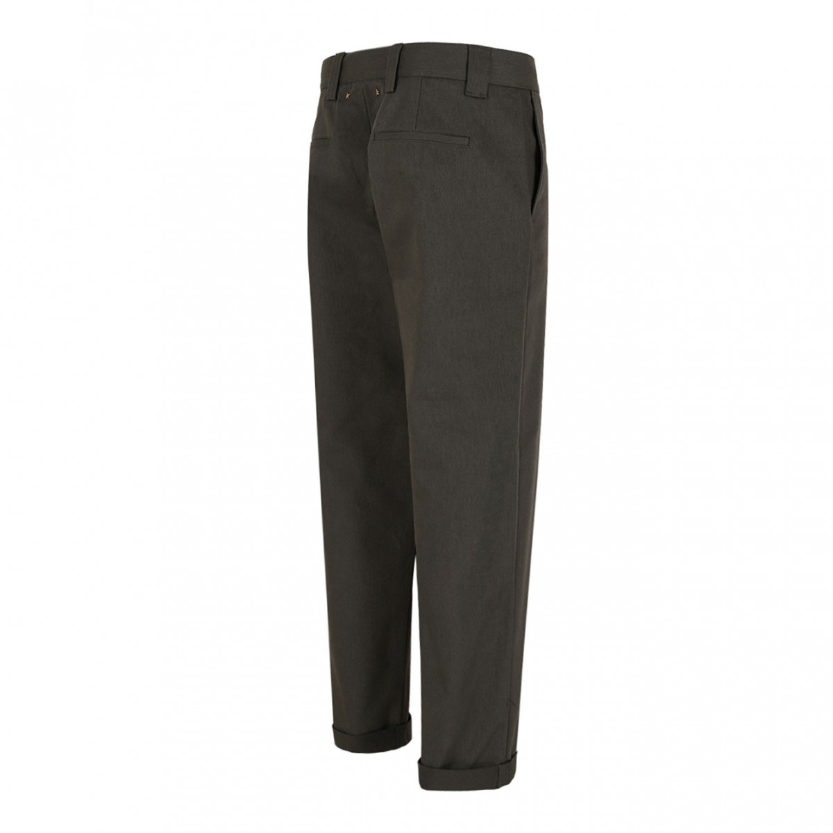 Army Green Chino Trousers
