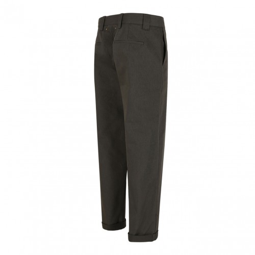 Army Green Chino Trousers