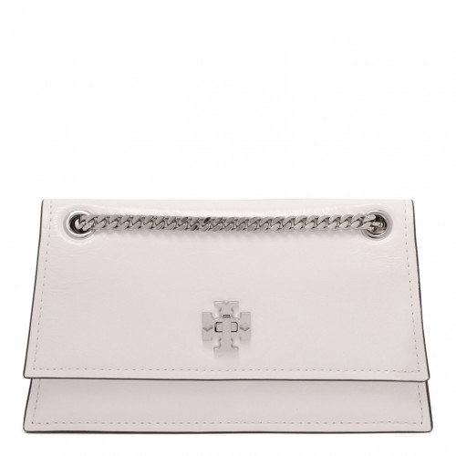 White Kira Turnlock Mini Bag