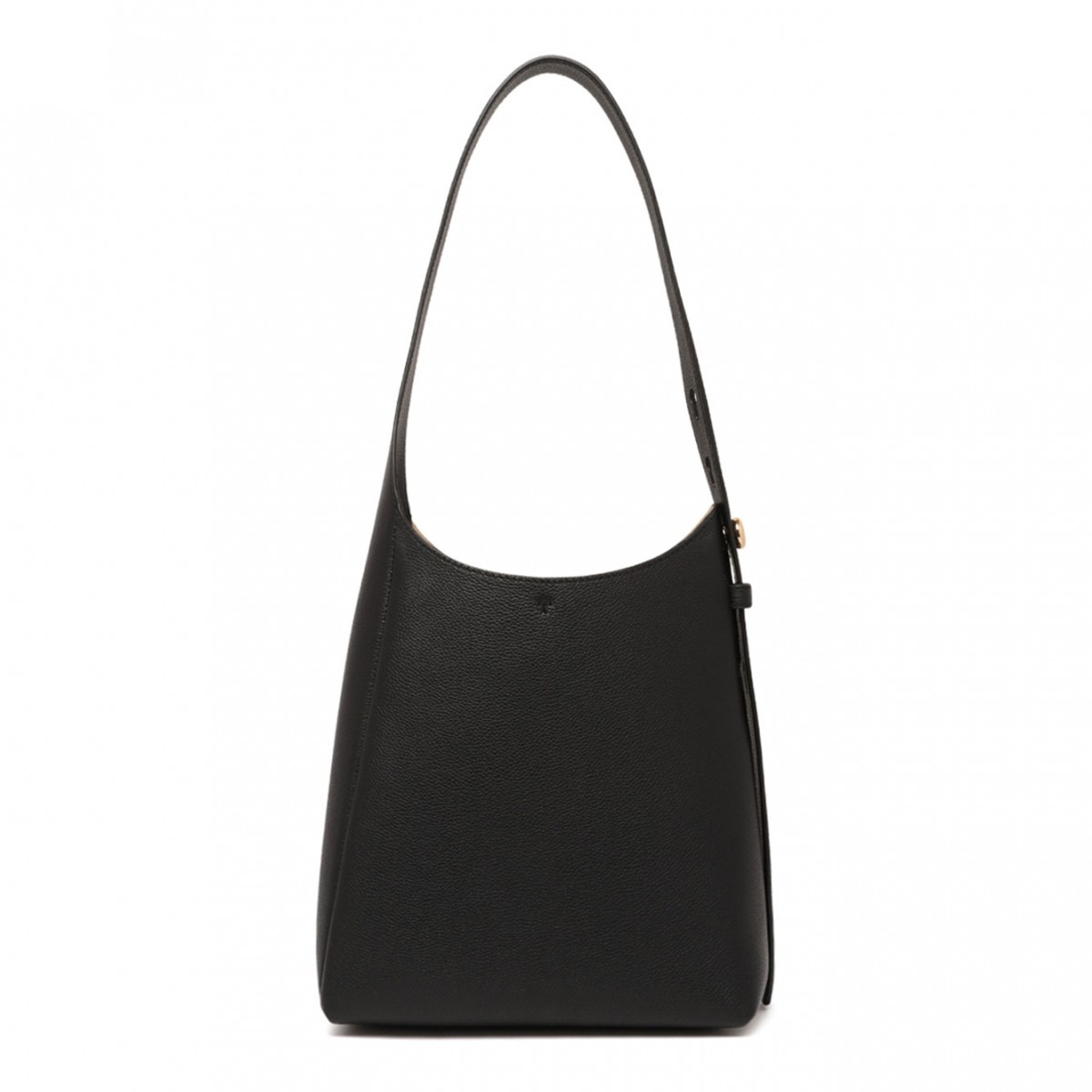 Black Romy Small Hobo Bag