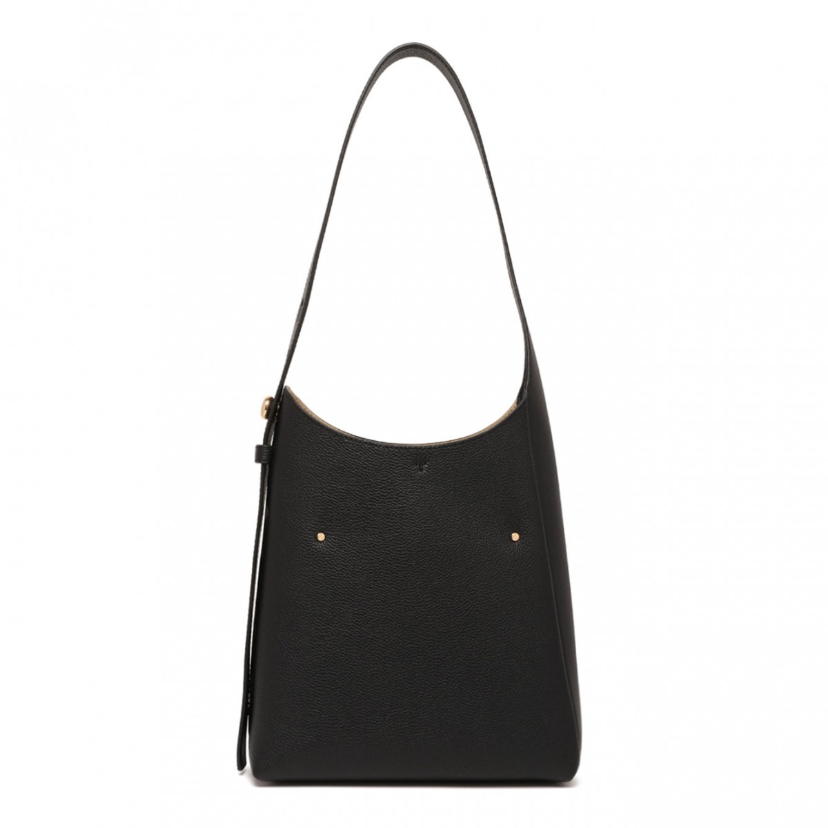 Black Romy Small Hobo Bag