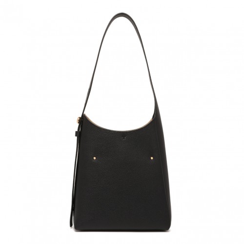 Black Romy Small Hobo Bag