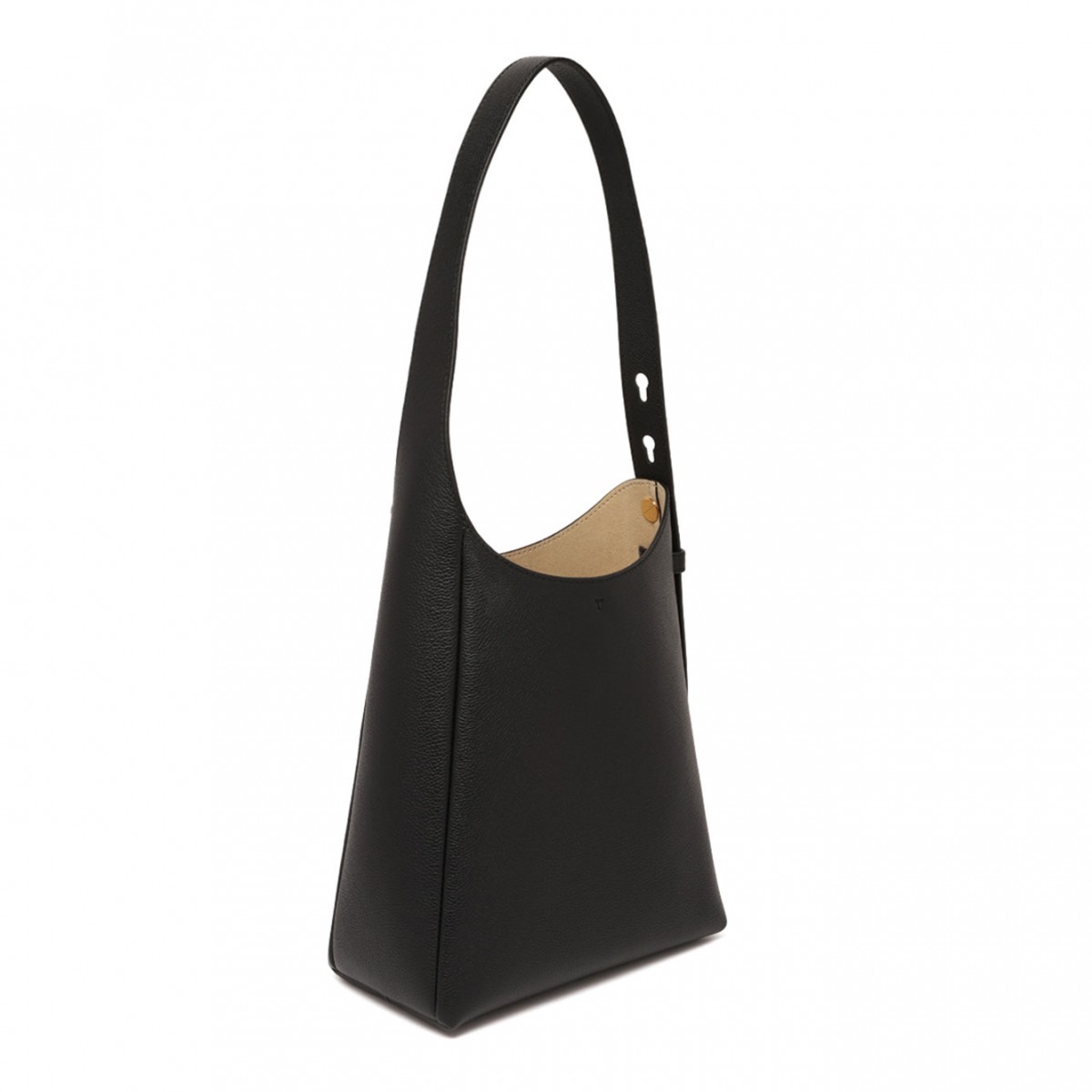 Black Romy Small Hobo Bag