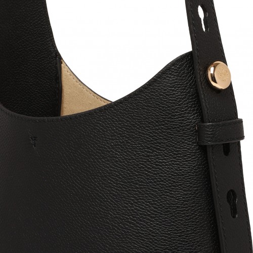 Black Romy Small Hobo Bag