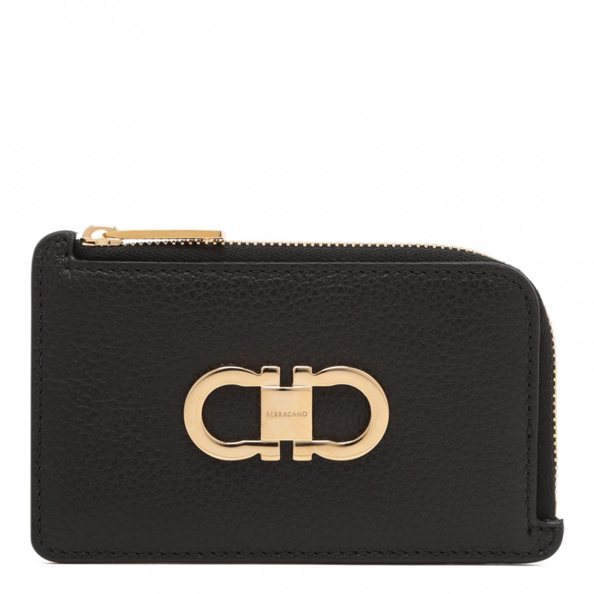 Black Credit Card Holder With Coin Purse