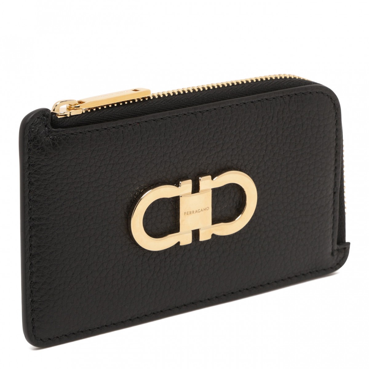 Black Credit Card Holder With Coin Purse