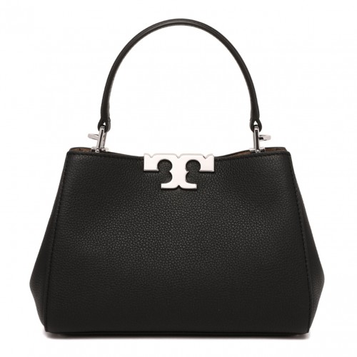 Black Eleanor Mini Satchel Bag