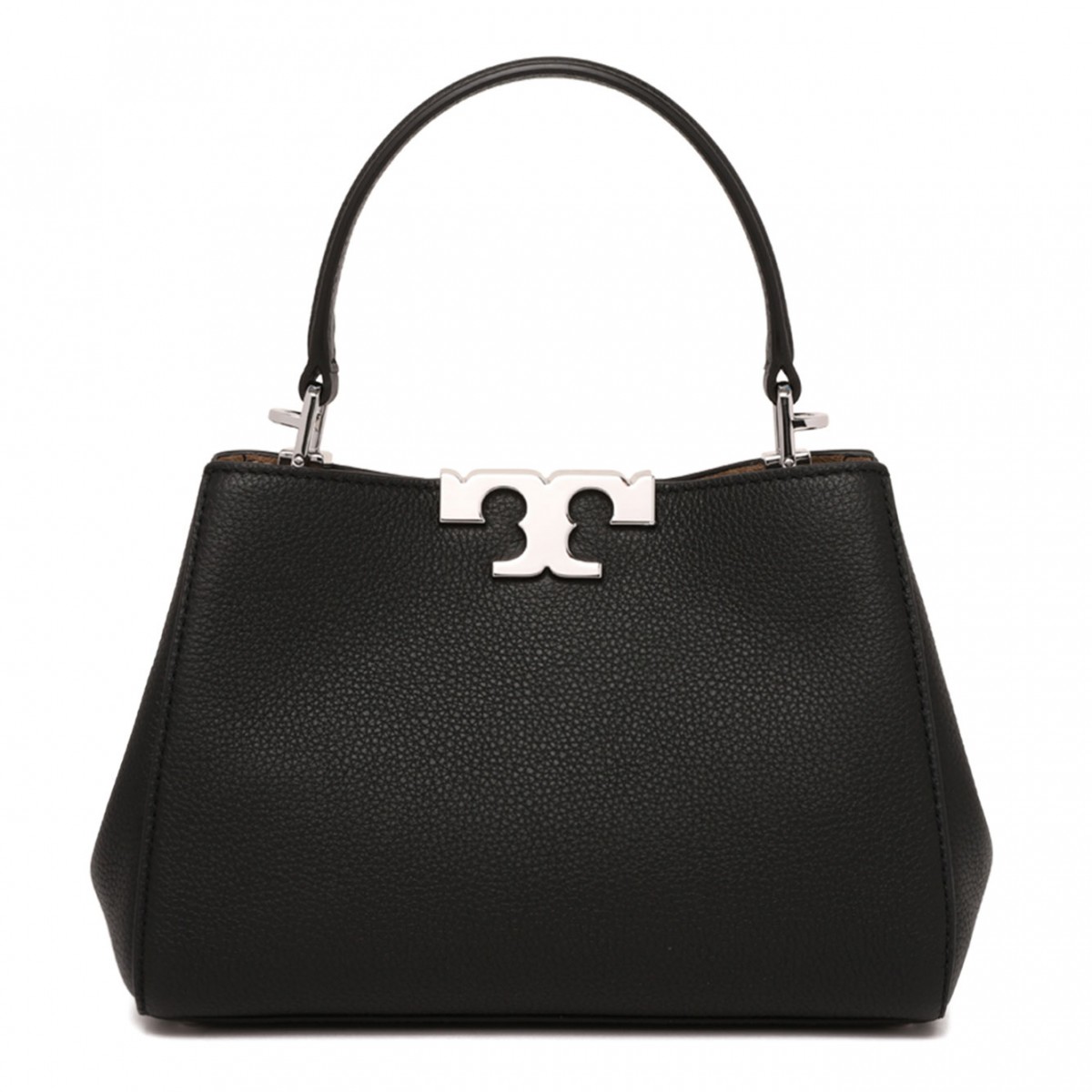 Black Eleanor Mini Satchel Bag