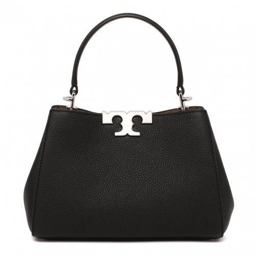 Black Eleanor Mini Satchel Bag 2