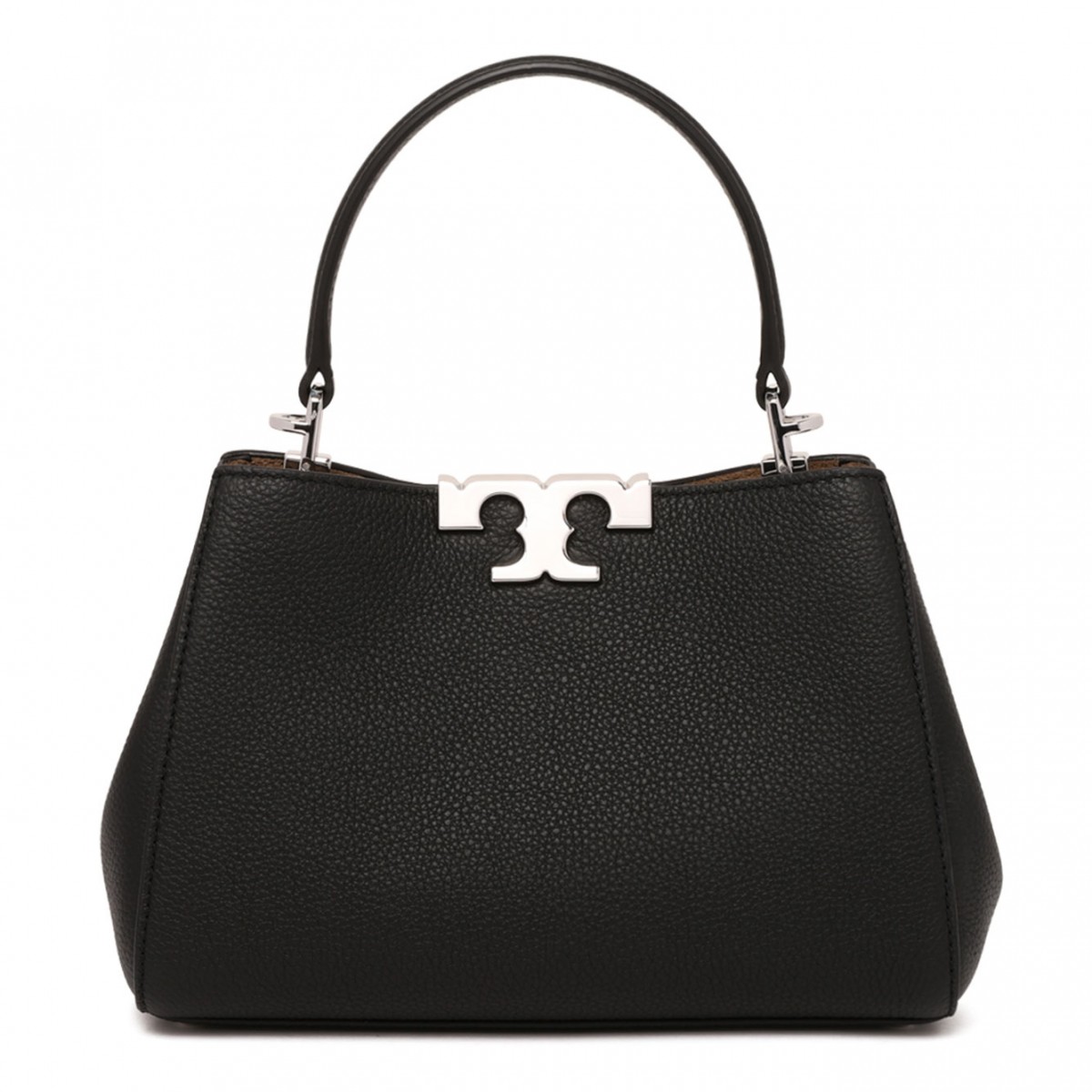 Black Eleanor Mini Satchel Bag