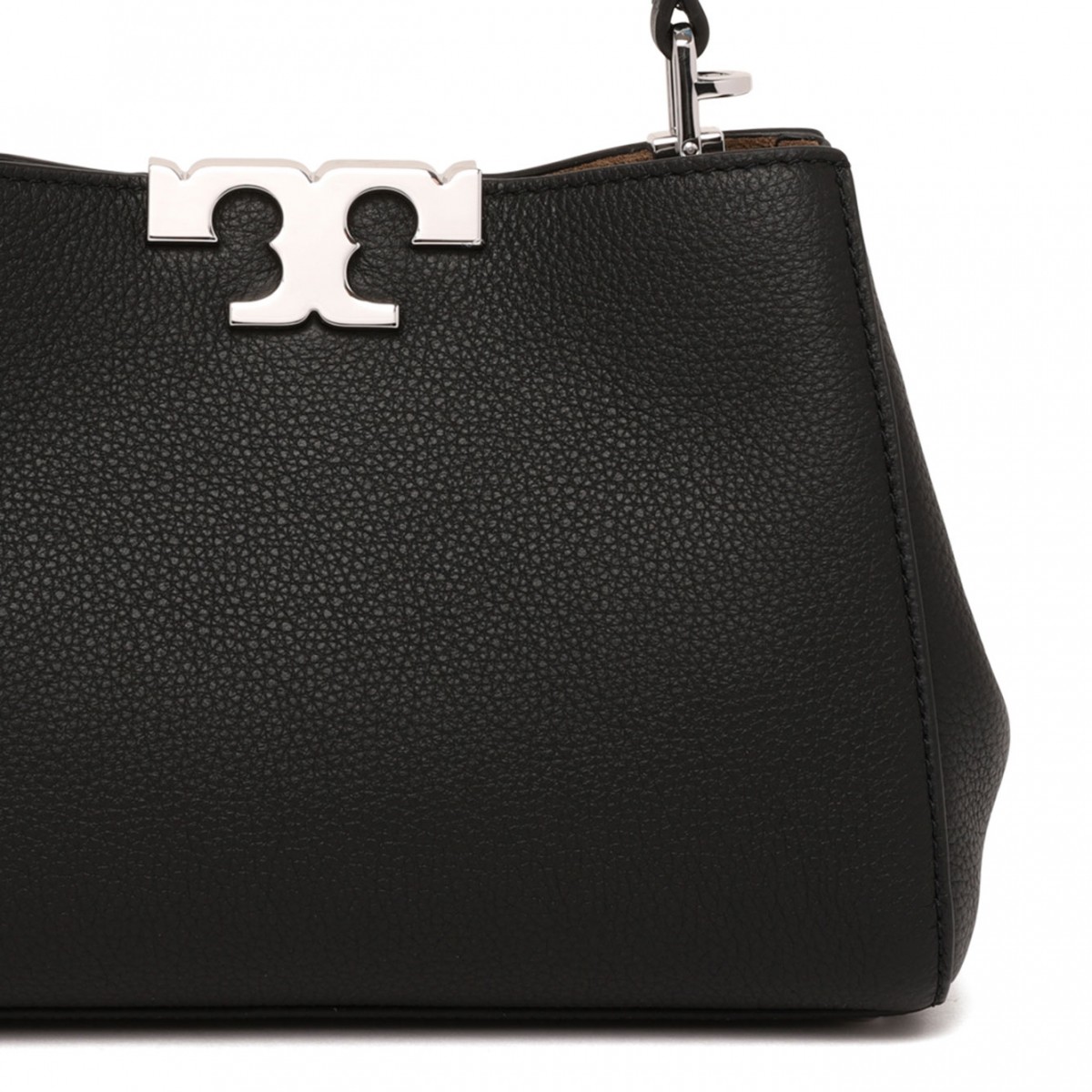 Black Eleanor Mini Satchel Bag