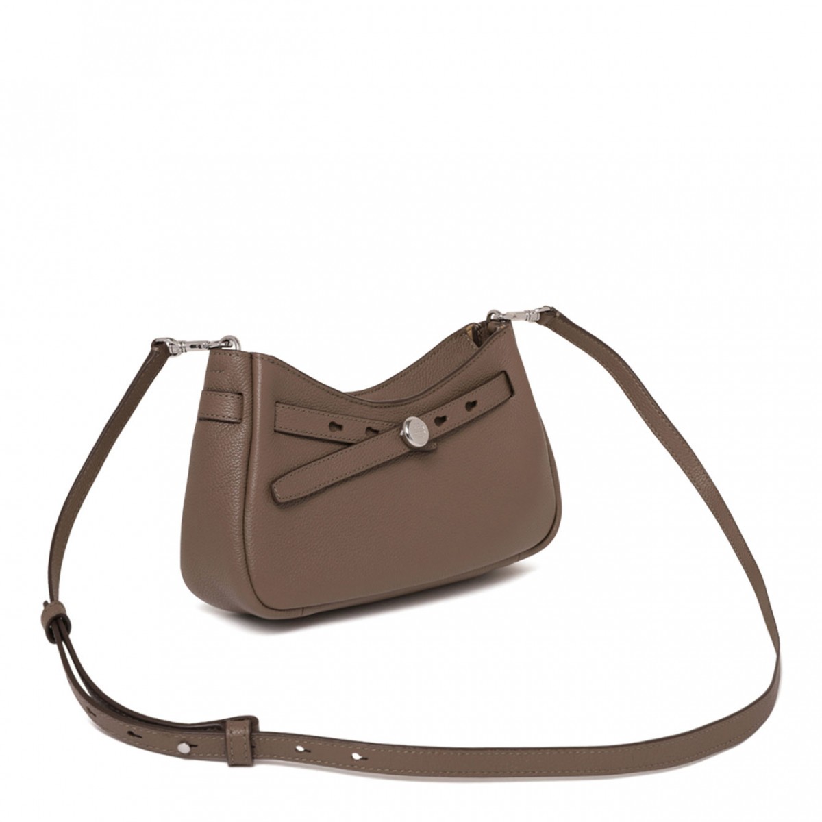 Wild Mushroom Romy Zip Top Crossbody Bag