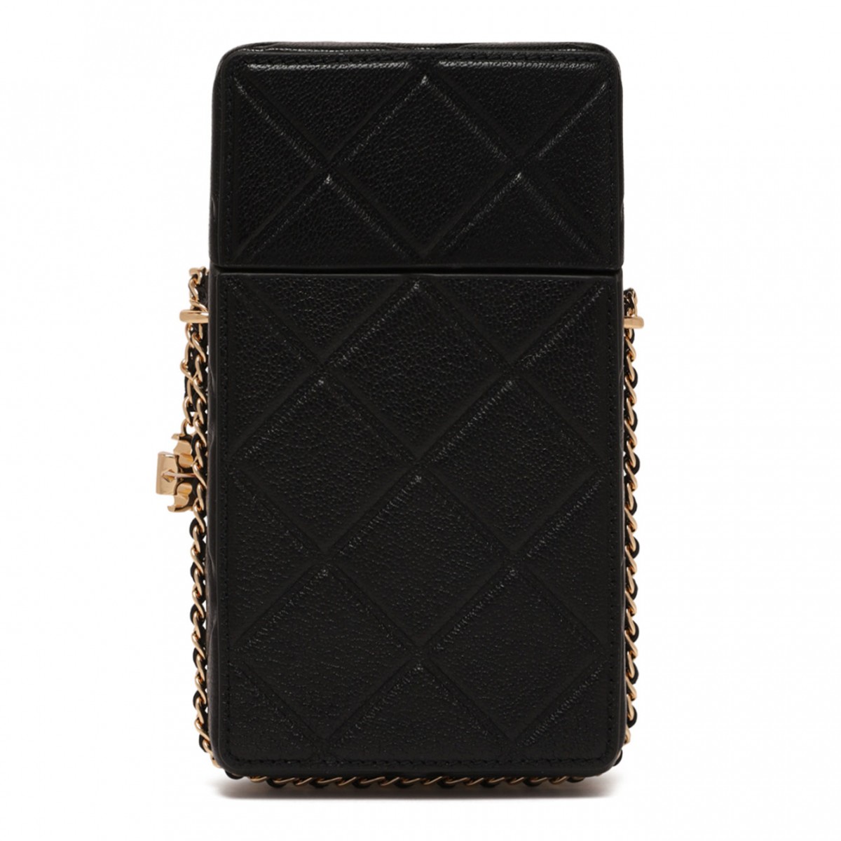 Black Fleming Phone Crossbody