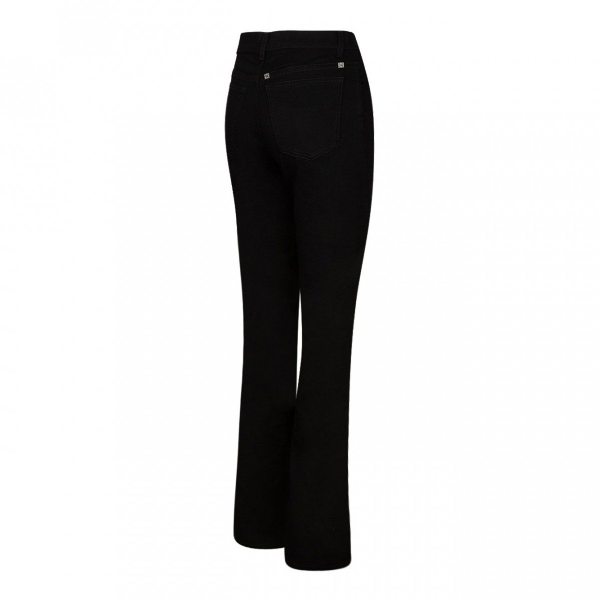Black High Waist Trousers