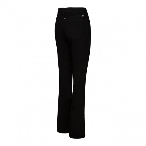 Black High Waist Trousers