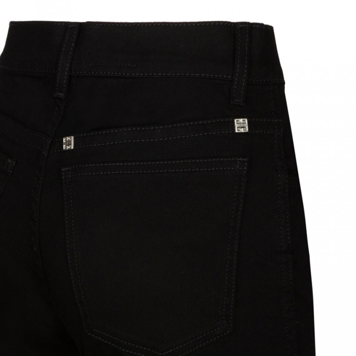 Black High Waist Trousers