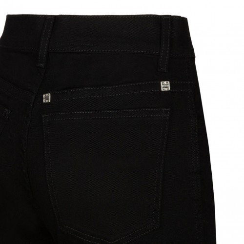 Black High Waist Trousers