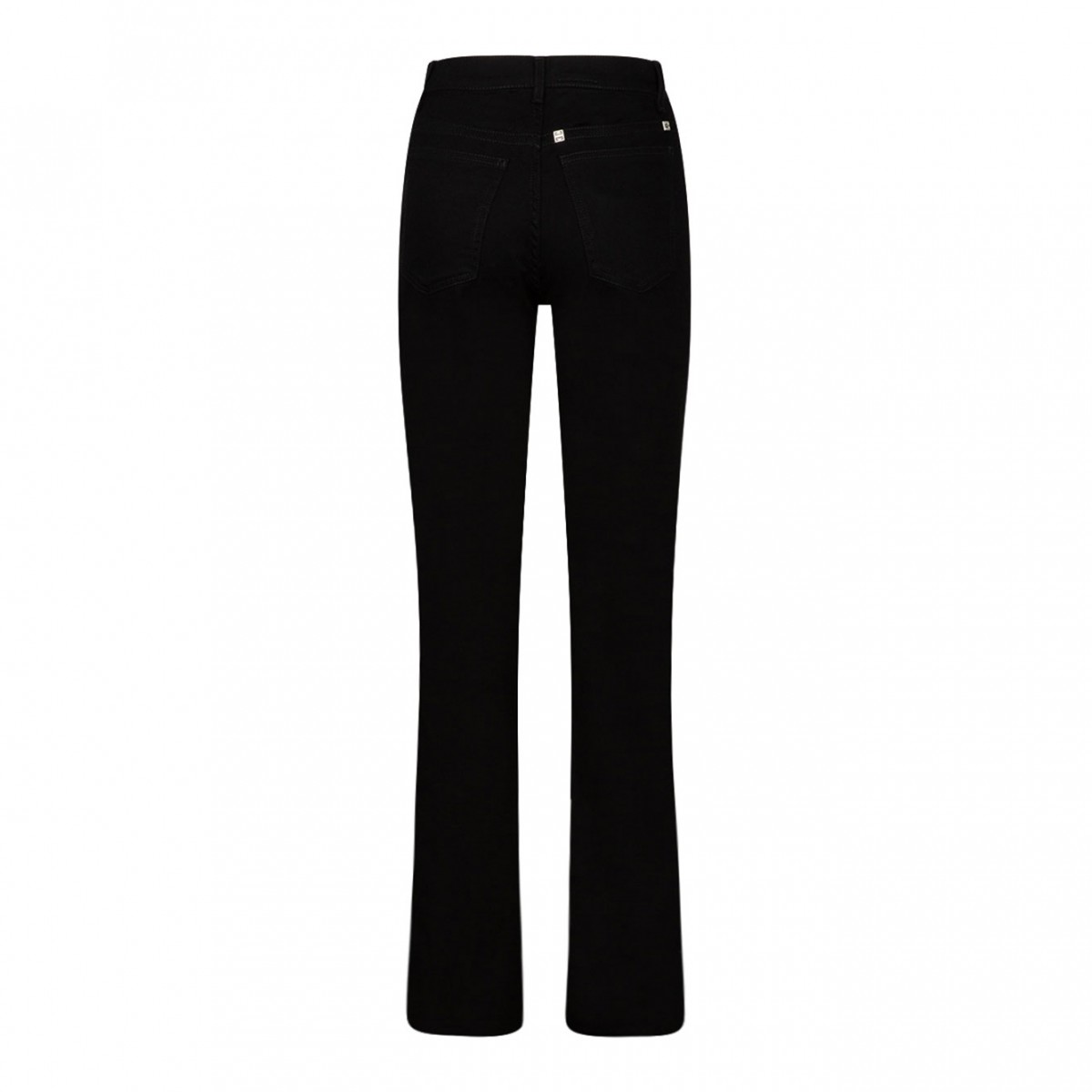 Black High Waist Trousers