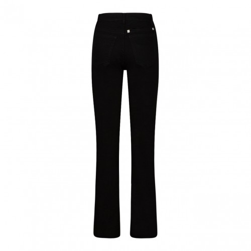 Black High Waist Trousers