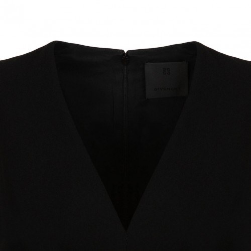 Black Flared Dress 2