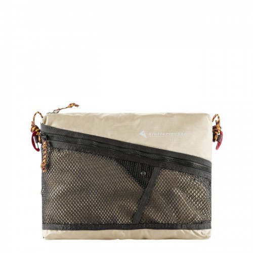 Putty Grey Algir Accessory Bag Large