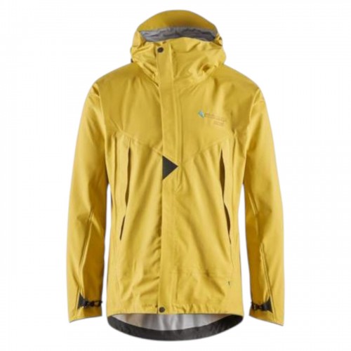 Dusty Yellow Asynja Jacket Men's