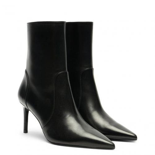 Black Power Zip 75 Boots