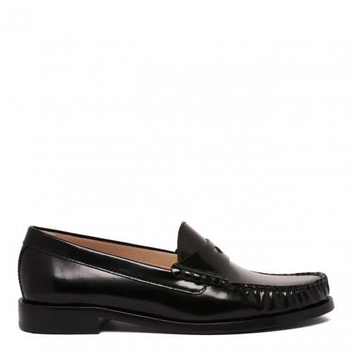 Black Lottie Loafers