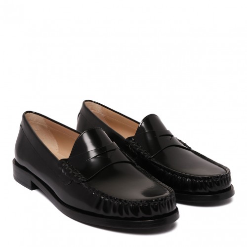 Black Lottie Loafers