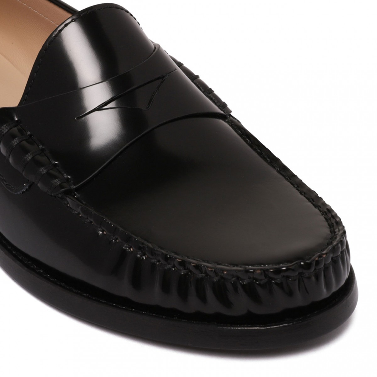 Black Lottie Loafers