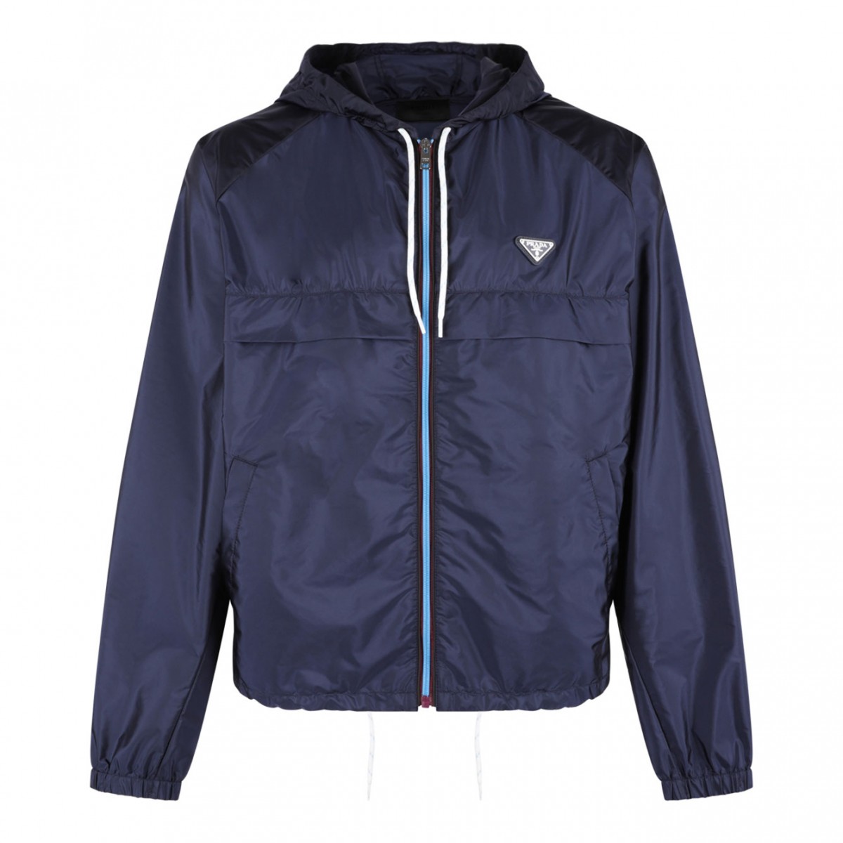 Navy Blue Re-Nylon Jacket