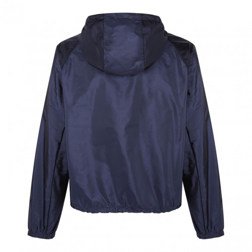 Navy Blue Re-Nylon Jacket 2