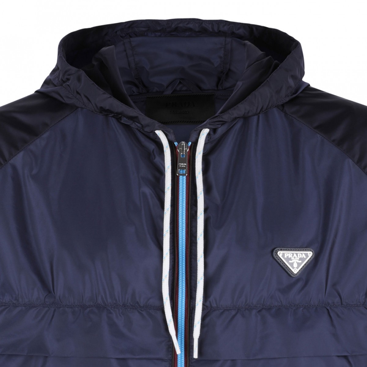 Navy Blue Re-Nylon Jacket