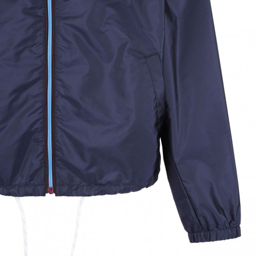 Navy Blue Re-Nylon Jacket
